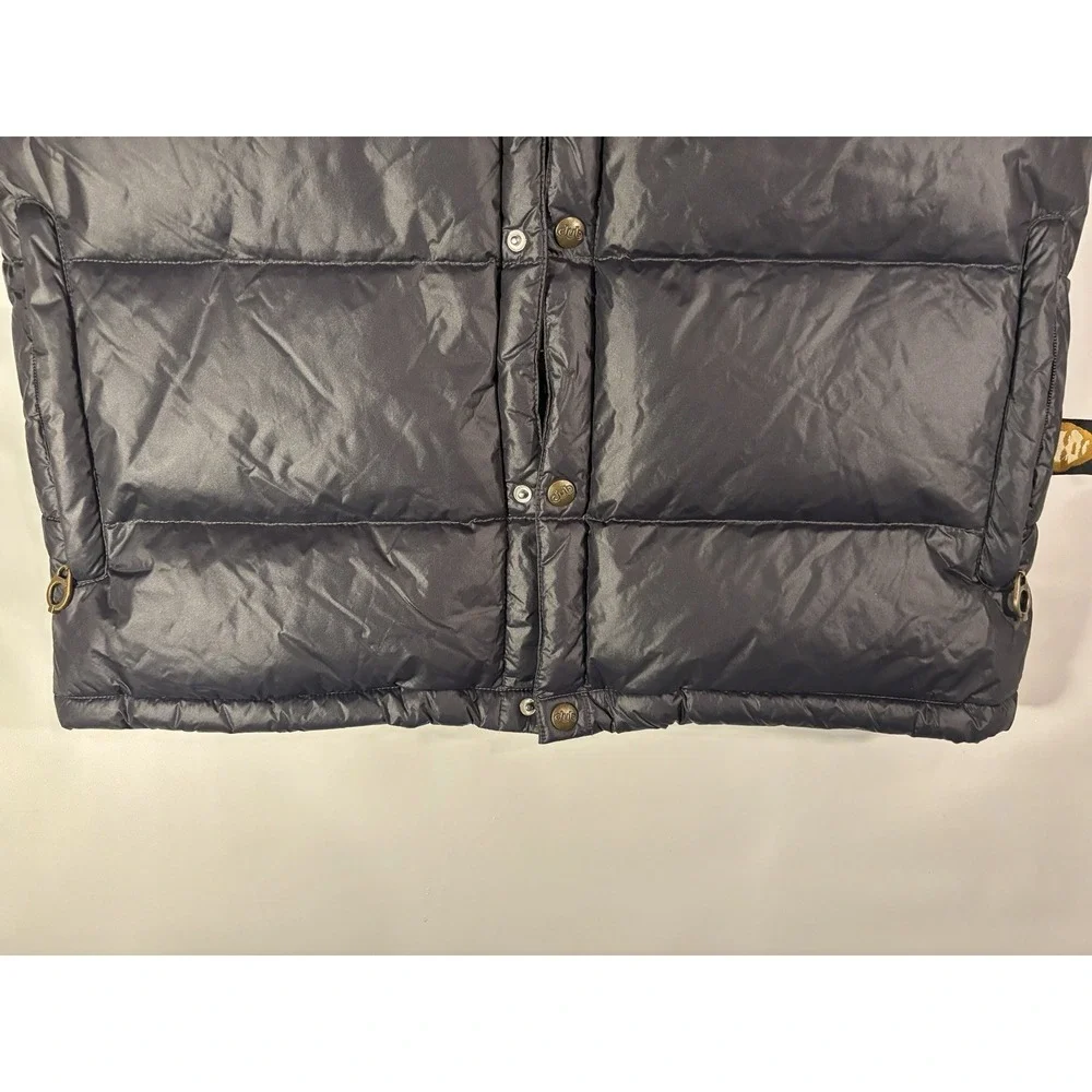 Vtg "Dub 68 Remix Series" Black Short Sleeve Rapper Puffer Jacket Men's L Y2k - Picture 10 of 16